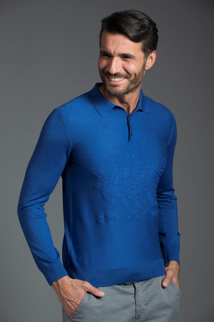 Man italian cashmere sweater - Pashmere - Made in Italy Cashmere
