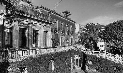 Villa Cerami in Catania, noble residence of the family– Today site of the Department of Law